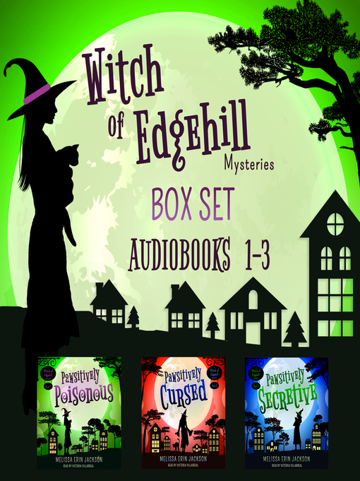 Title details for A Witch of Edgehill Mystery Box Set by Melissa Erin Jackson - Wait list